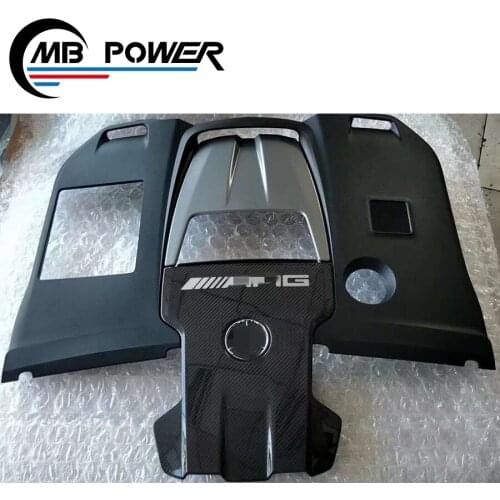 G class w463A w464 G63 G500 G350 exterior accessories engine cover G wagon w463A w464 G63 G500 G350 carbon hood engine cover