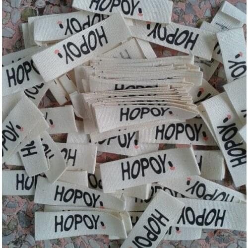 Customized fabric labels for clothing garment clothing woven labels