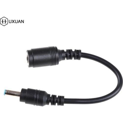 7.4x5.0mm To 4.5x3.0mm Tip Power Adapter Connector Converter Cable For HP Laptop