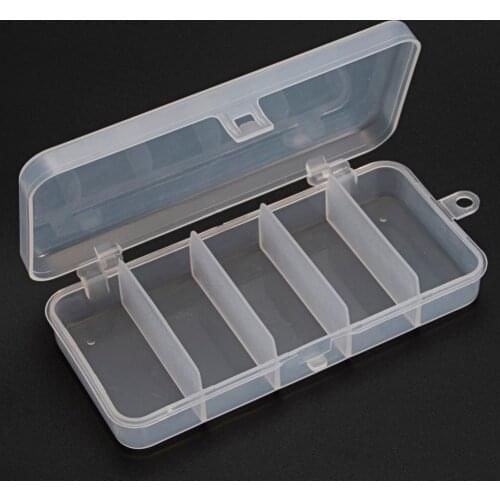 Fishing Tackle Box Organizer Small Storage Box Portable Fishing Tool Tackle Sorting Box аксессуары для рыбалки все для рыбалки
