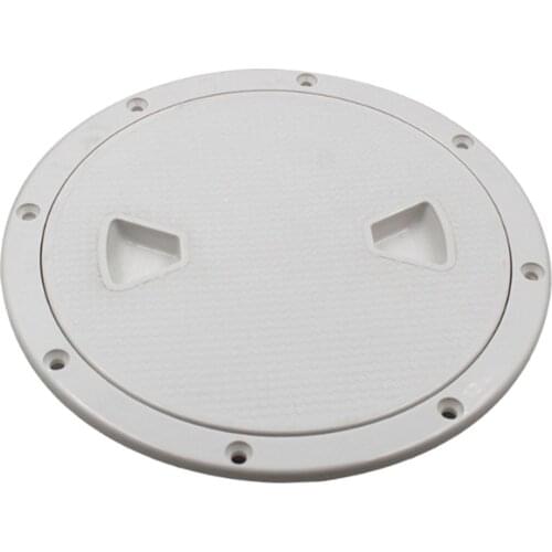 8" Deck Inspection Access Hatch Cover Plate For Marine Boating Water Tight