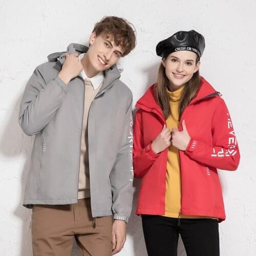 Hiking Jacket men & women 3-in-1 fleece lining Parka winter outdoor Thermal raincoat Windproof waterproof mountaineering Jacket