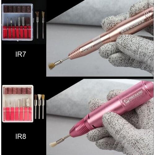 MECHANIC Multi-Function Phone Maintenance Chip Glue Removing Device Chip Grinding Deleting Glue Polishing Pen Tools IR7/IR8