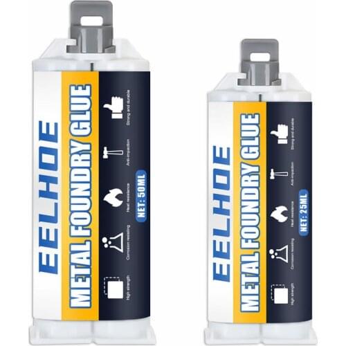 Metal Repairing Adhesive Magic Metal Mending Glue Industrial Repair Agent Iron Steel Metal Plugging Welding Foundry Glue