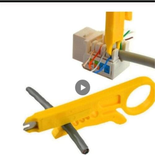 Mini Pliers Cable Cutter Portable Crimper Stripping Terminal Tool Automatic Wire Pocket Multifunctional Stripper Wire Cutter