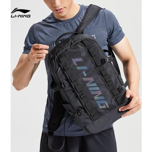 Backpack Mens Autumn Training Series Mens and Womens Bags Backpack Reflective Couple Leisure Sports Bag bag for women