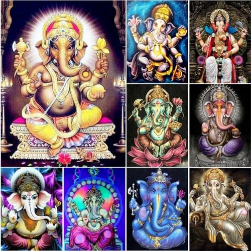 DIY 5D Diamond Painting Mosaic Full Square Drill Diamond Embroidery Embroidery Kit Cross Stitch Animals Handmade Art Decoration