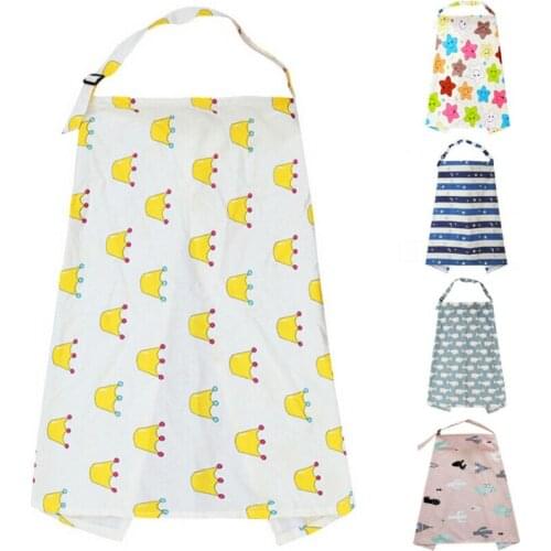 Mum Breastfeeding Cover Burp Cloths Nursing Privacy Top Baby Feeding Scarf Blanket Shawl