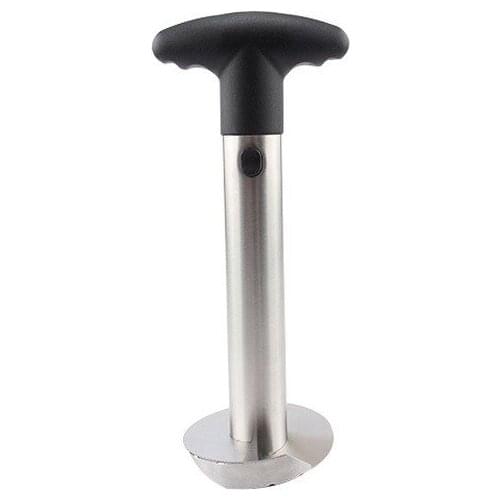 Stainless steel pineapple pump multifunctional pineapple core puller fruit peeler rotating pineapple knife