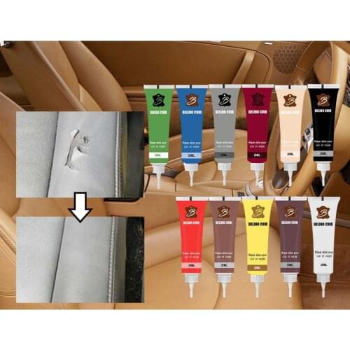 New Leather Repair Cream Refurbish Cleaner Repair Cream Advanced Leather Repair Gel Car Seat Instrument Panels Coat Repair Gel