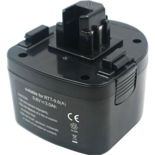 RTT 9.6V 3000mAh rechargeable NI MH battery pack replacement model JP509H JP509 JP509GD