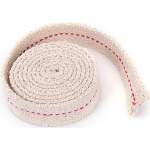 1m*2cm Strong Flat Cotton Wick Core For Kerosene Burner Stove Lighting Lantern Oil Lamp Making DIY Accessory