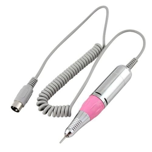 Pro Electric Nail Art Drill File Bit Replacement Handpiece Pen Manicure Machine