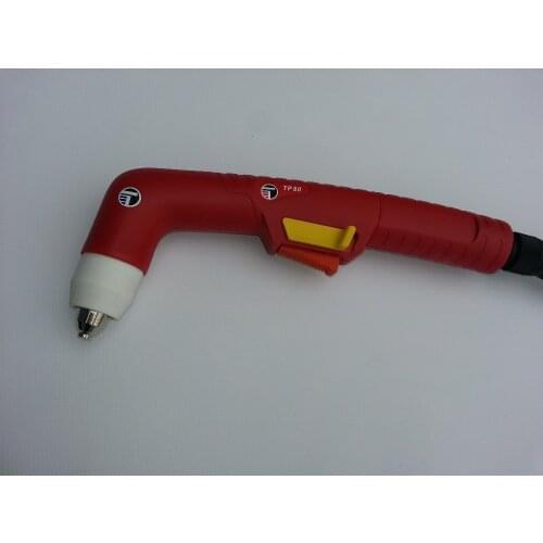P80 Trafimet type Hand Use Torch Head, Air Cooled Plasma Cutting Torch 100A