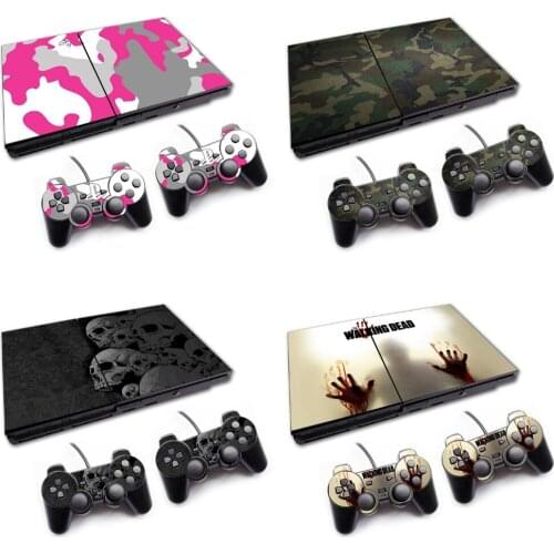 Specialized in manufacturing various decal skin stickers for PS2 SLIM 70000 Series