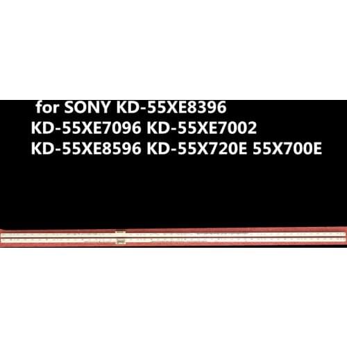 LED backlight strip(2) for SONY KD-55XE8396 KD-55XE7096 KD-55XE7002 KD-55XE8596 KD-55X720E 55X700E 734.0250K.0002 734.02511.0001