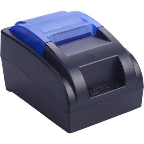 HSPOS in stock cheap 58mm USB thermal receipt printer for supermarket receipt printing with one year warranty HS-58HU