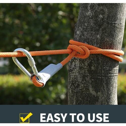 Xinda clothesline indoor hang clothes rope Light and easy to carry outdoor sun drying quilt line non-slip windproof rope