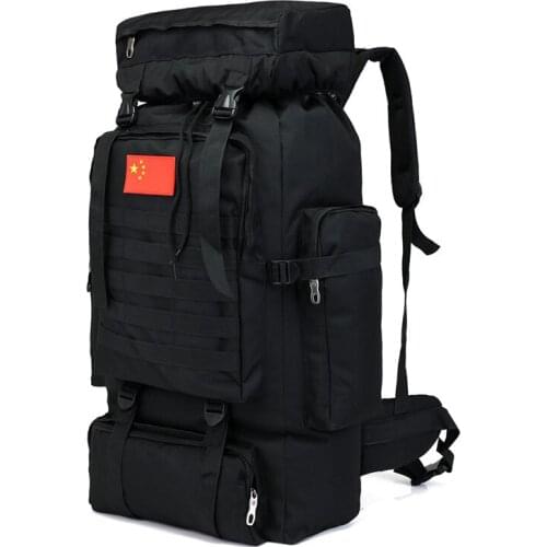 70L Large Capacity Backpack Military Backpack Waterproof Tactics Army Rucksack for Hike Travel Backpacks Mochila Militar
