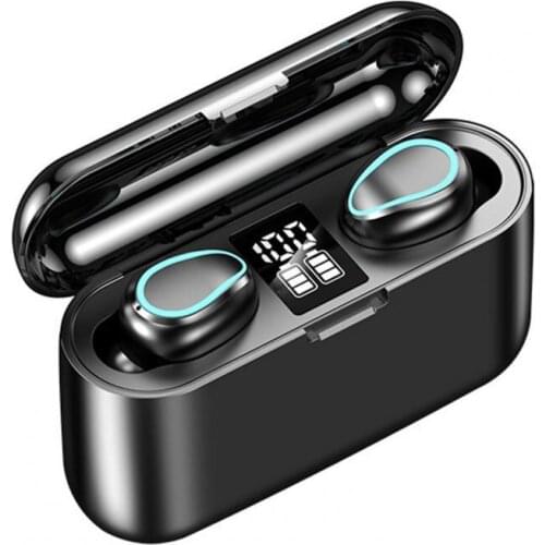 X36 Earphones In-ear 2000mAh Charging Box HD Calls Mini TWS Wireless Bluetooth Sports Headsets for Mobile Phone for IOS Android