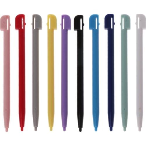 10Pcs Plastic Touch Screen Stylus Pen for NDSL 3DS XL NDS DS Lite DSL Wholesale