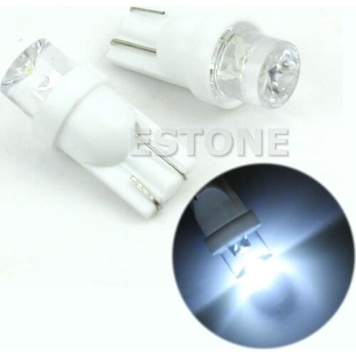 10 x T10 194 168 158 W5W Wedge Car Bright White SMD Side Light Bulb lamp 12V DC