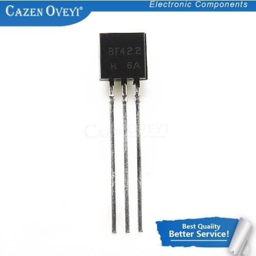 100pcs/lot BF422 TO-92 422 TO92 In Stock