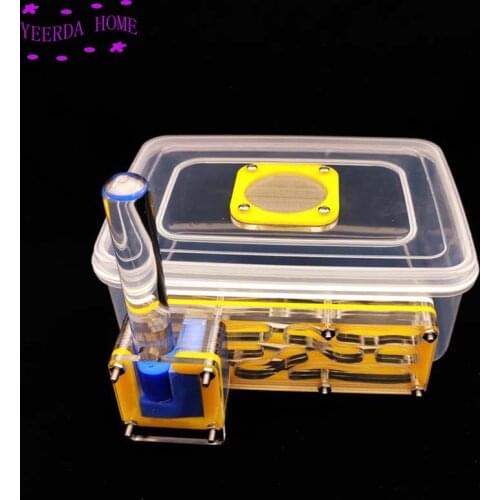 2019 New Ant Nest Acrylic Insect Villa Workshop Kids Technology Class Device Biolgy Study Toys With 1 Water Towers Keep Moisture