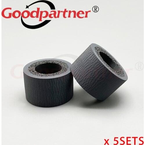 5X B12B813561 B12B819381 B12B813581 Pickup Feed Roller Rubber Tire for Epson DS-410 DS-510 DS-520 DS-560 DS-760 DS-860 Scanner