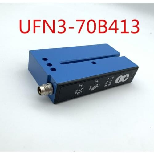 UFN3-70B413 6049678 Sick 100% Original & New Ultrasonic Photoelectric Sensor Replace UF3-70B410 with Cable