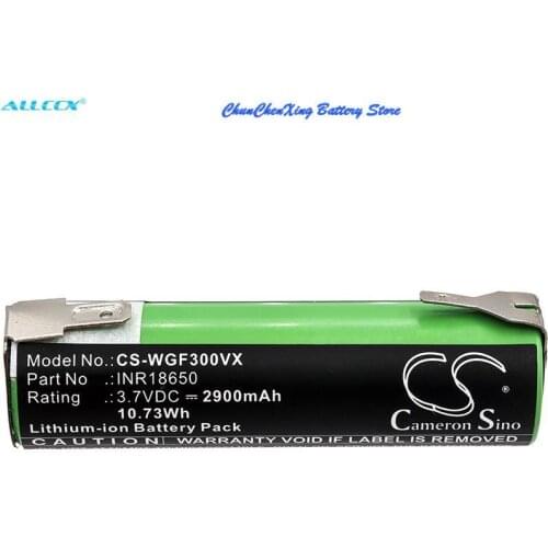 Cameron Sino 2900mAh Battery for For RELAXDAYS Gartenschere,For SKIL 2536 AC, 2536AC,For STEINEL Neo 1,For TIMBERTECH RSSR01