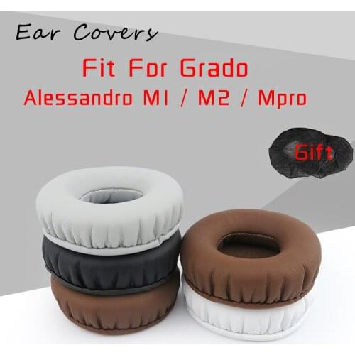 Ear Covers Earpads For Grado Alessandro M1 M2 Mpro Headphone Replacement Earpads