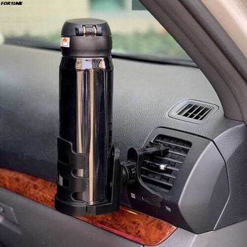 Car Air Vent Drink Water Cup Mount Holder Beverage Bottle Bracket Auto Headrest Water Bottle Holder Stand Car Rear Seat Cup Rack