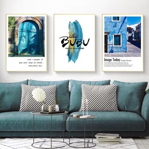 One Piece Posters Wall Art Canvas Painting Posters Aesthetic Paintings for Living Room Vintage Decor Islamic Nordic Decoration