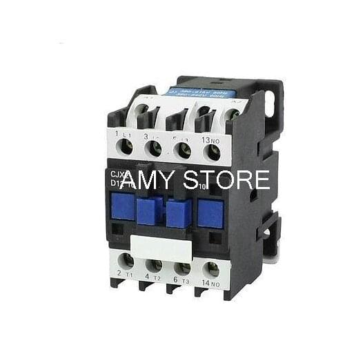 CJX2-1210 3 Poles 50Hz Contactor 12 Amp 660V NO Contact AC Coil AC24V AC36V AC110V AC220V AC380V