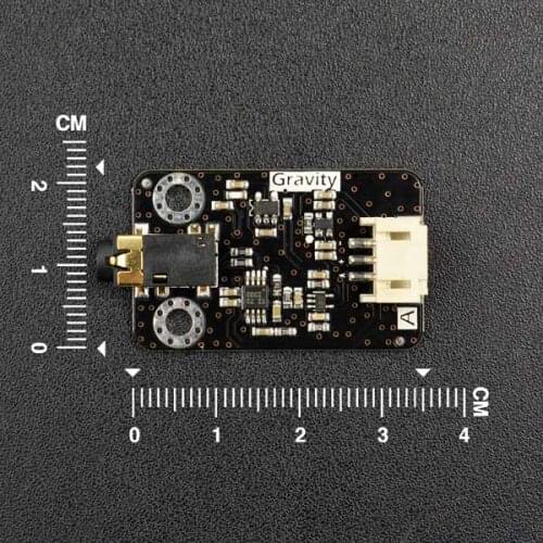 DFROBOT Gravity: Motion Recognition Gesture Control of EMG Sensor