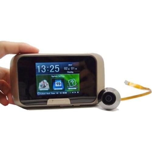 2.8" TFT Display Door Viewers 3MP CMOS Sensor HD Digital Peephole Viewer Video Recorder Mini Household Electronic Doorbell