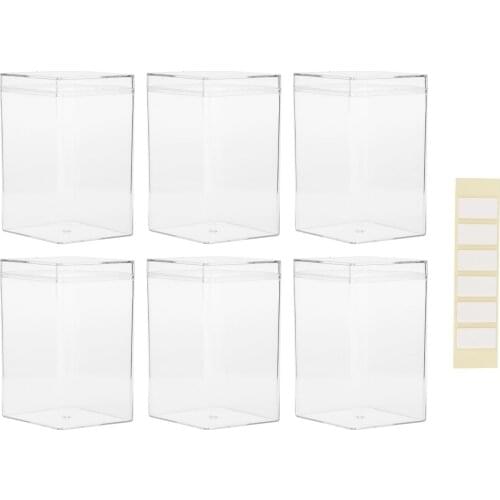 Action Figure Display Stand Doll Organizer Shelf Case Box for Toys Jewelry