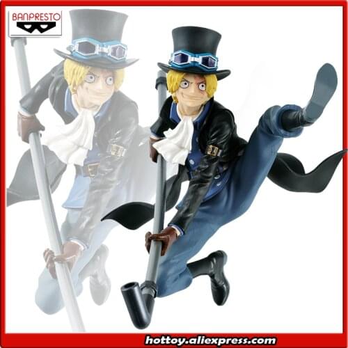 100% Original Banpresto WORLD FIGURE COLOSSEUM Zoukeiou BWFC 2 vol.8 Collection Figure - Sabo from "ONE PIECE"
