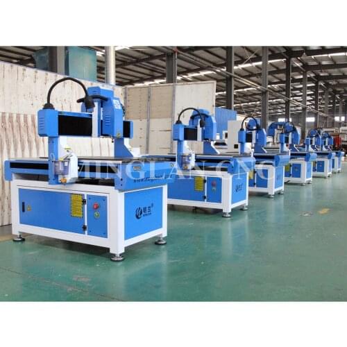 3030 4040 6060 6090 4 Axis 1.5kw 2.2kw Mini CNC Router Engraving Milling Drilling Cutting Machine