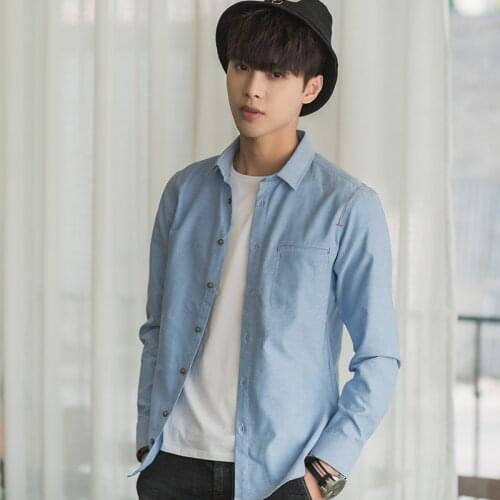 Мужские приталенные рубашки Hooyi China At AliExpress