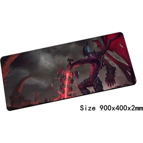Aatrox mouse pad 900x400x2mm pad mouse lol notbook computer mousepad Darkin Blade gaming padmouse gamer keyboard mouse mats