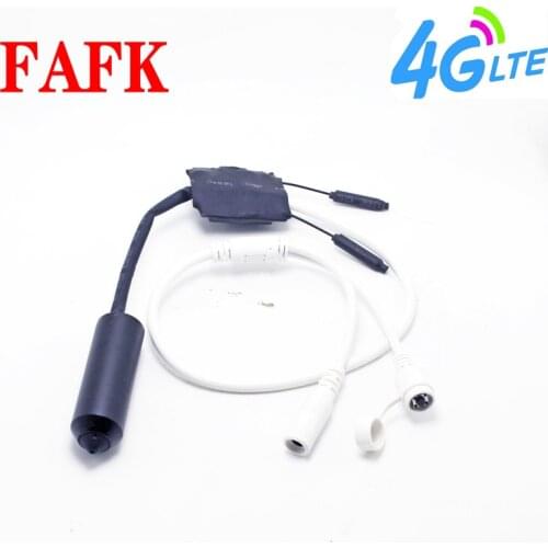 Mini 3G 4G SIM card IP 1080P H.265 HD indoor pinhole P2P camera onvif APP ICSEE