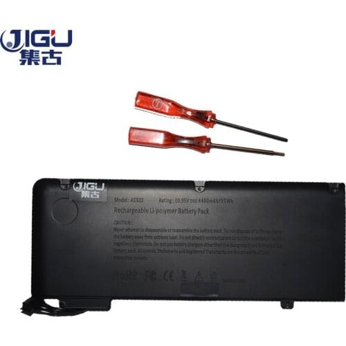 JIGU Battery For APPLE A1322 For MacBook Pro 13" A1278 (2009 VERSION) MB991 MB990LL/A MB991LL/A