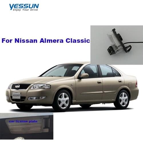 HD Car Reverse Rear View Camera for Nissan Almera Classic N16 2006~2013 license plate camera /parking camera