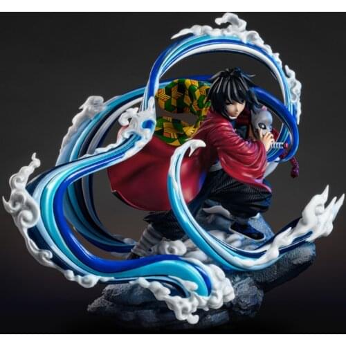 Demon Slayer Blade Nine Pillars Resonance 02 Water Pillar Tomioka Yiyong Figure
