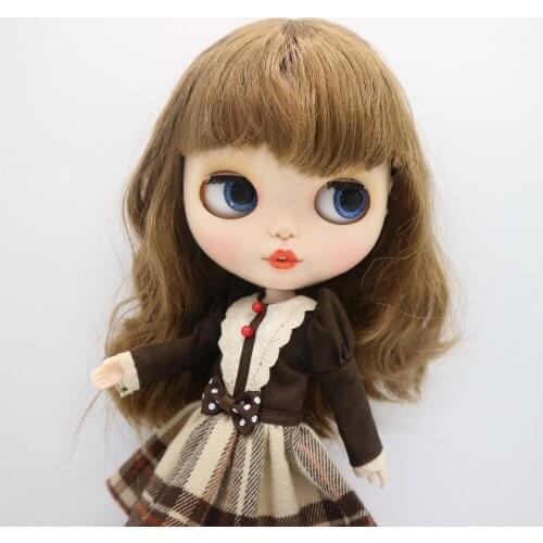 Customization doll DIY blyth doll For Girls Nude doll not include clothes