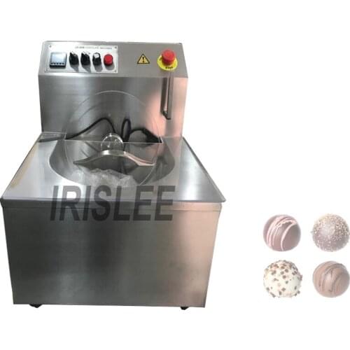 Chocolate Melting Machine For Cake Biscuit Coating Commercial Chocolate Tempering Coating Machine