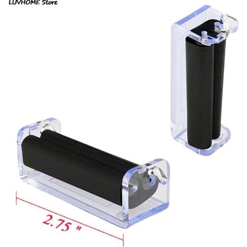 70MM Cigarette Machine And Filling Machine Tobacco Rolling Machine Single Manual Filling Roller Maker Smoking