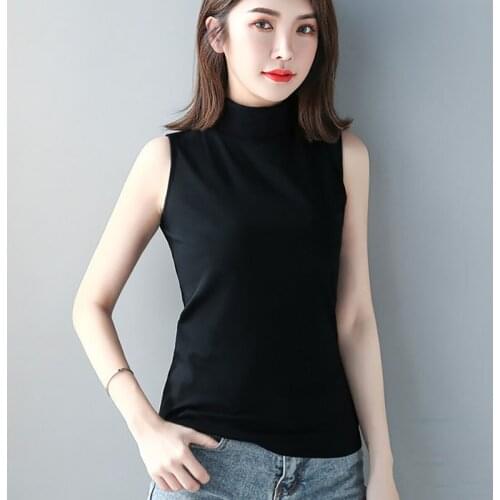 Womens Cotton Camis Solid color Female Slim Sleeveless Casual Vest Solid Color Crop Lower Cut Top For Ladies Fitness Vest Summer